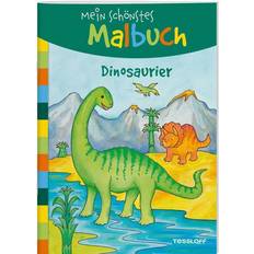 Plastikspielzeug Malbücher Mein schönstes Malbuch. Dinosaurier