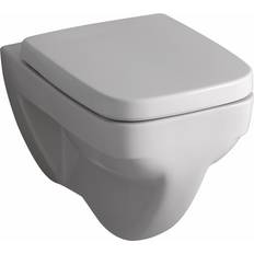 Toilettes Geberit Renova Plan Cuvette suspendue, 202160000, blanc