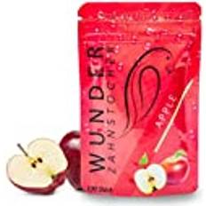 Wunder Zahnstocher Tandstikker Med Smag Apple Refill