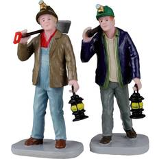Lemax Lemax 22127-157, miners, weihnachtsdorf, weihnachtsfiguren, modellbau