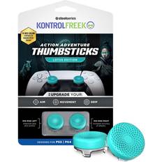 Controller Add-ons KontrolFreek Lotus Performance Thumbsticks for Playstation 5 PS5 PS4 PS4 Performance Thumbsticks