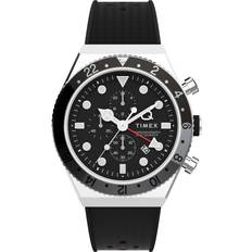 Timex Q Three Zone Chronograph TW2V70000 Black 0194366246926 2795.00