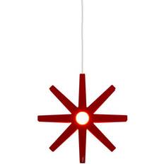 Adventsstjärna röd metall Bsweden Fling Red Julstjärna ∅ 33cm