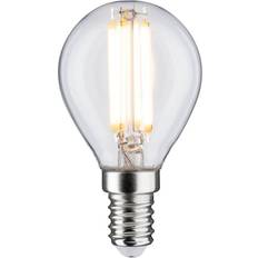 Light Bulbs Paulmann Filament 230V LED Tropfen E14 806lm 5,9W 2700K dimmbar Klar