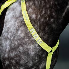 Full Grooming & Care Shires Yellow, Pony/Cob Equi-Flector Breastplate