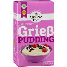 Backen Bauckhof Bio Grießpudding 130g