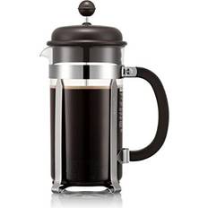 Cafetières vente Bodum Caffettiera 1918-451BTR 8 Tasses 1L Marron