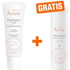 Avene hydrance uv Avène Hydrance UV leicht Feuchtigkeitsemulsion SPF 30 gratis Thermalwasser 40ml