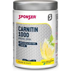 Sponser Carnitin 1000 Mineral Drink Light Zitrone-Holunder, 400