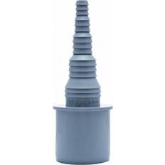 Valvole Nipplo per tubi dn 32, per tubi da 8 a 25 mm di diametro, colore grigio ks Airfit