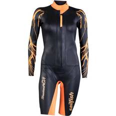 Unisexo Trajes de neopreno Sailfish Traje neopreno SwimRun Pro negro gris naranja Black