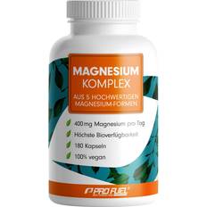 ProFuel Magnesium Komplex optimal hochdosiert, 400 pro Tag