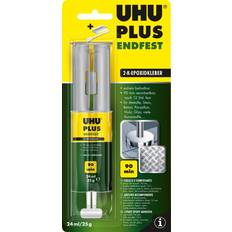 UHU epoxy endfest plus – two part adhesive solvent free – 24ml