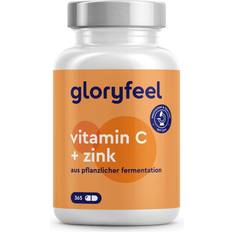 Vitamin C 1.000 mg + Zink