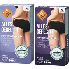 Beste Slips Nur Die probierpack periodenunterwäsche alles geregelt panty normal stark