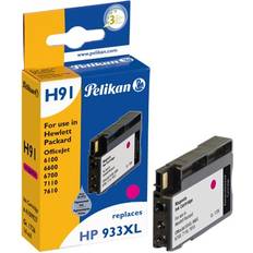Pelikan H91 Printer Cartridge - Magenta/Pink