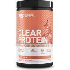 Peach Protein Powders Optimum Nutrition ON 100% Clear Plant Protein 280g, Juicy Peach