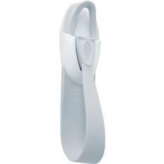 Command 3M Supporto Cavi (L x L x A) 95 x 25 x 25 mm Bianco, Grigio Contenuto 2 pz Gancio per Quadro