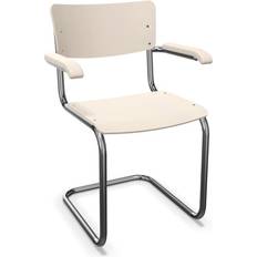 Thonet Fauteuils Thonet S 43 F Sledestoel Met Armleuningen