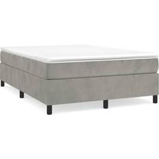 140 cm - Integrierte Aufbewahrung Boxspringbetten vidaXL mattress 140x190 Boxspringbett 140x190cm