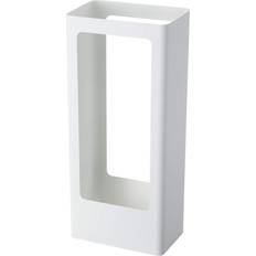 Yamazaki Home Paraplyholder Hvid 22cm x 12cm x 50cm Paraplystativ