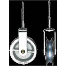 Seghe a nastro Hbs-Betz Waschseilrolle 5000 Nut 10mm verz.Grauguss Halterung STA