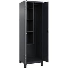 1 Compartment Charcoal RAL 7016