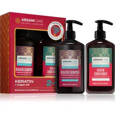 Arganicare Duo Shampoo + Conditioner Keratin 1.0