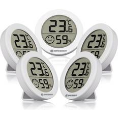 Bresser Termometrar, Hygrometrar & Barometrar Bresser Smile thermo-hygrometer, set of 5