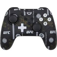 Konix ufc black wired controller for nintendo switch