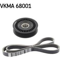 V-Belts SKF Keilrippenriemensatz SUBARU VKMA 68001 56992P3F003,56992P3F004,73131AC000 73131FC000,73323AC000,73323AC010,73323AC011