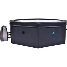 Oppustelige spabade Netspa Oppusteligt spabad Inflatable Jacuzzi with Outer Panels Octopus