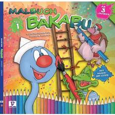 Malbücher BAKABU Malbuch 1