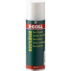 Rostentferner E-COLL E-COLL Rostlöser-Spray silikonfrei, temperaturbeständig +150°C, 300ml Dose farblos Rostentferner 0.3L