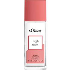 Hygiejneartikler s.Oliver Dufte til hende Here And Now Deodorant Spray 75ml