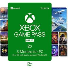 Tarjetas de regalo Xbox Game Pass for PC 3 Month Digital