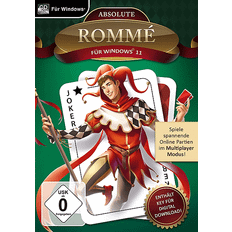 Magnussoft Absolute Rommé für Windows 11 PC