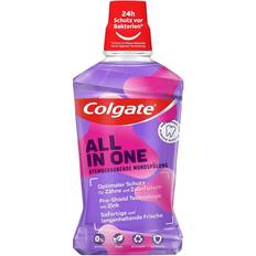 Alkoholfri Munskölj Colgate All In One Munvatten 500 ml