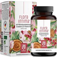 NATURTREU Floraintima Milchsäurebakterien Cranberry & Vitamin B3 2 beliebteste Option