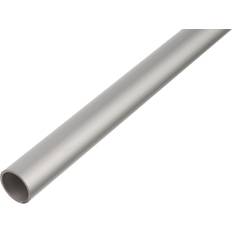 Abwasser Alberts Keine eigenmarke alu-rundrohr 1000/8 x 1 mm silberfarbig aluminiumprofile
