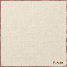 Ferm LIVING Duge & Stofservietter ferm LIVING Occasion Napkins Set of 4 Natural 40 x 40 cm Stofserviet Beige, Naturfarvet (40x40cm)