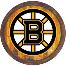 The Fan-Brand Boston Bruins: Faux Barrel Top Sign