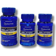 Melatonin 10mg Puritan's Pride Melatonin 10 mg 120 Kapsler
