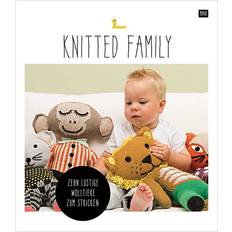 Patrons de Broderie Rico Design Rico Design Knitted Family 10 lustige Tiere zum Stricken