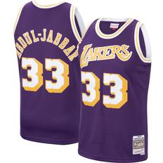 Mitchell & Ness Lakers Swingman Trøje 1983-84 Abdul-Jabbar
