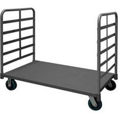 Casters Durham Platform Truck: 3,600 lb Capacity Polyurethane Casters Part #EPT2RH30726PU95