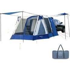 Camping & Outdoor KingCamp Capri Bus & Caravan rear tent, Blue