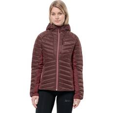 Jack Wolfskin Routeburn Pro Ins JKT W - Dark Maroon