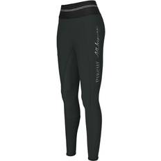 Grøn - Ridesport Bukser Pikeur Gia Grip Athleisure II Full seat ridebukser med grip Dark Green 040 Women