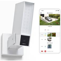 Netatmo Alarmer & Sikkerhed Netatmo Smart Udendørs Kamera Med Alarmsirene Hvid